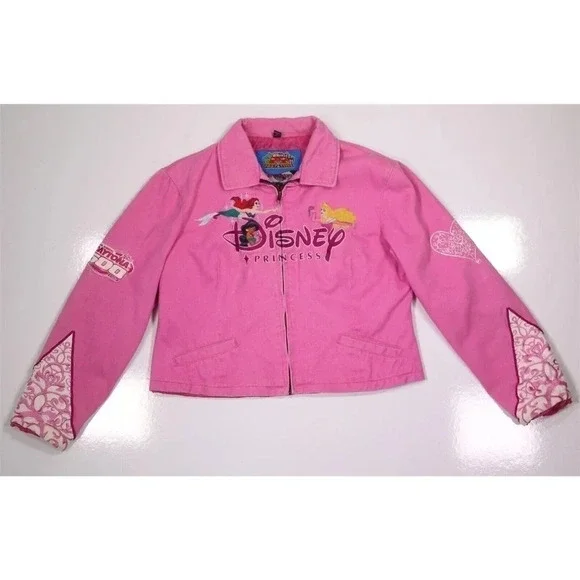 Jeff Hamilton Jackets Coats Vintage Disney Princess Daytona